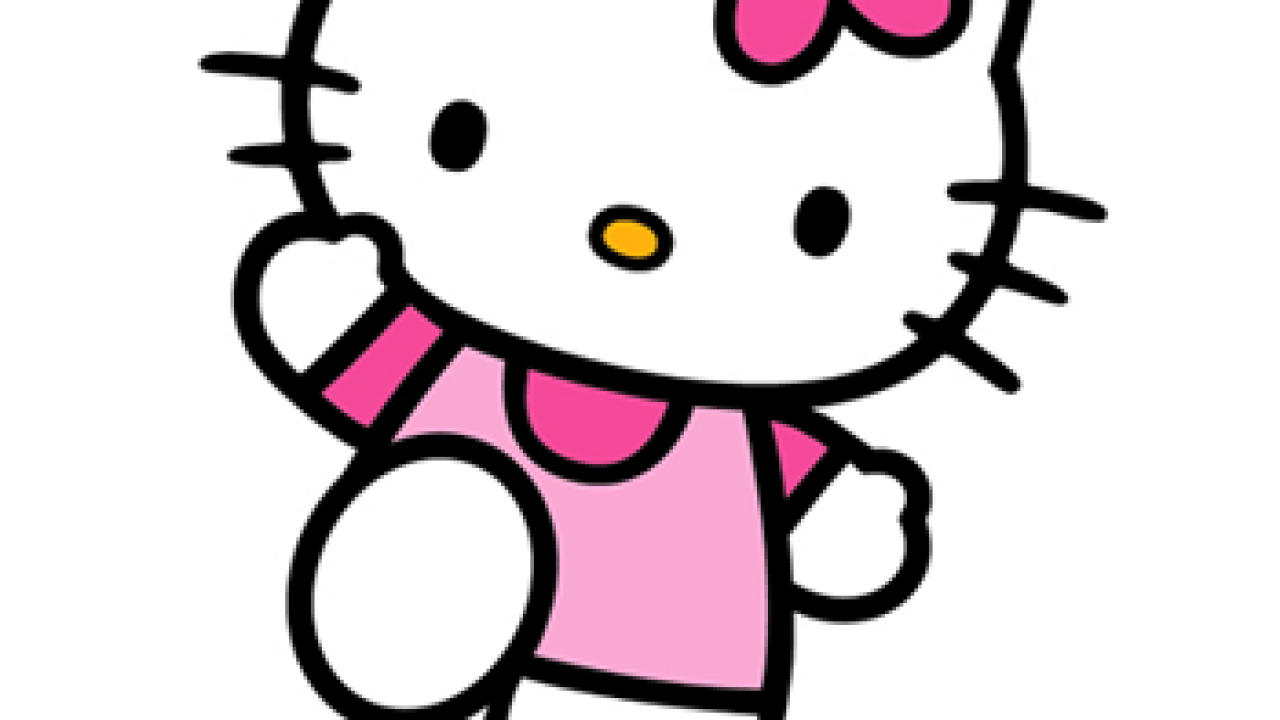 How to draw a hello kitty face step by step easy version | Easy Drawings -  YouTube