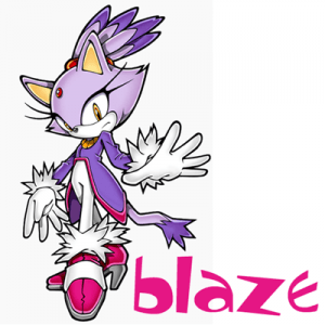 How to Draw Blaze the Cat from Sonic Step by Step Drawing Lesson – How ...