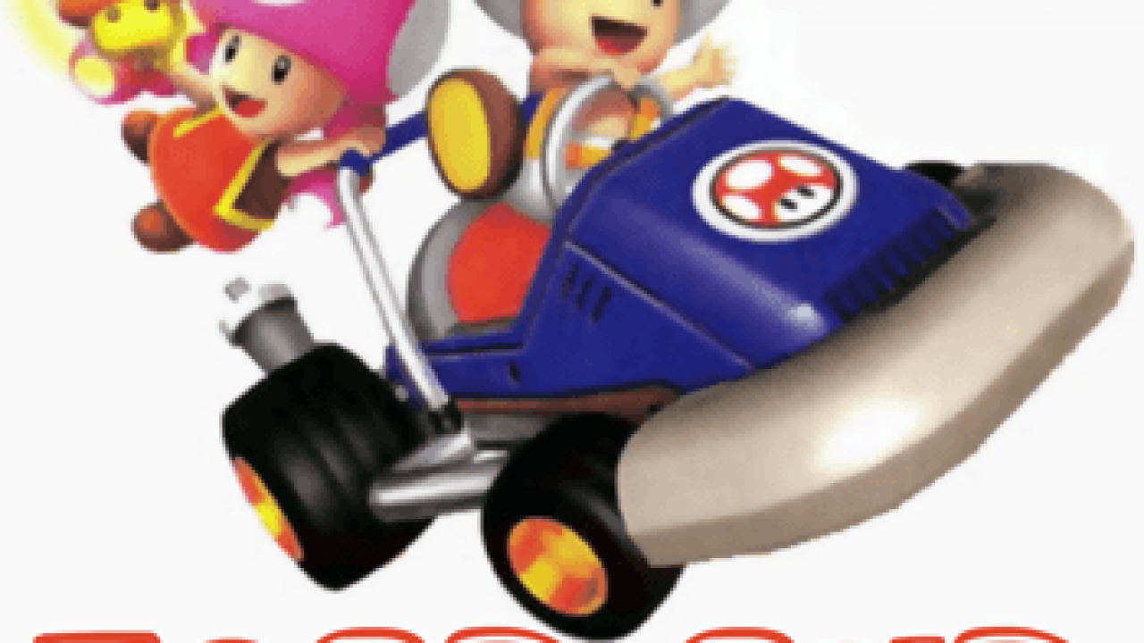 Toad Mario Kart 4963