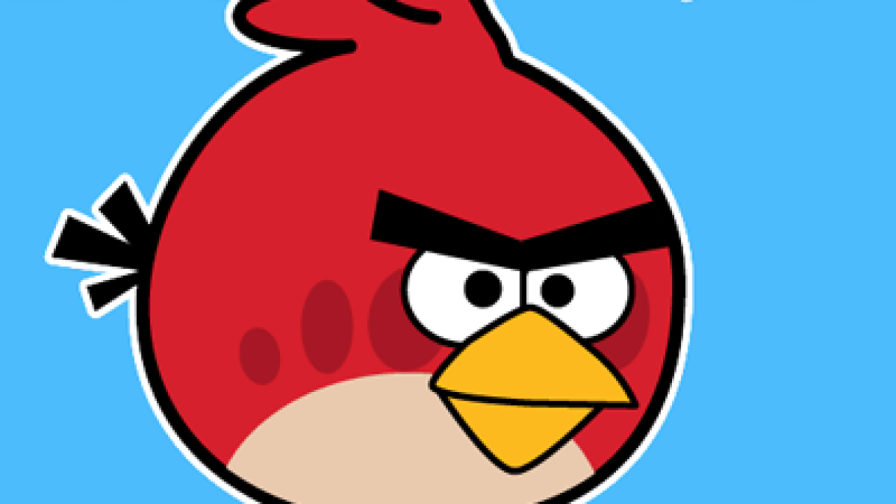 Amazing Pencil Sketch Of Angry Birds  DesiPainterscom
