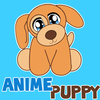 cute puppy eyes anime
