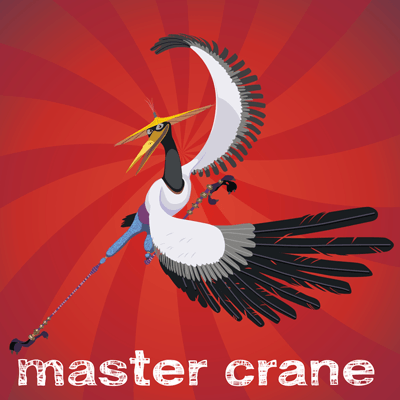 How to draw Master Crane from Kung Fu Panda with easy step by step drawing tutorial