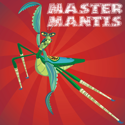 How to draw Master Mantis from Kung Fu Panda with easy step by step drawing tutorial
