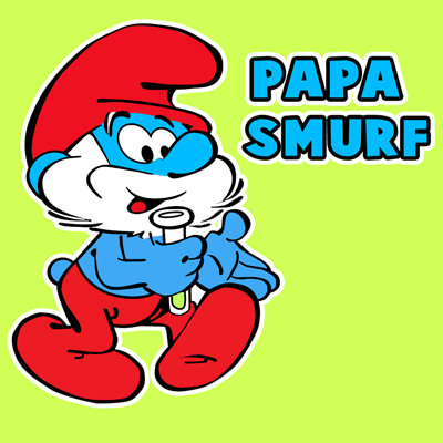 grandpa smurf