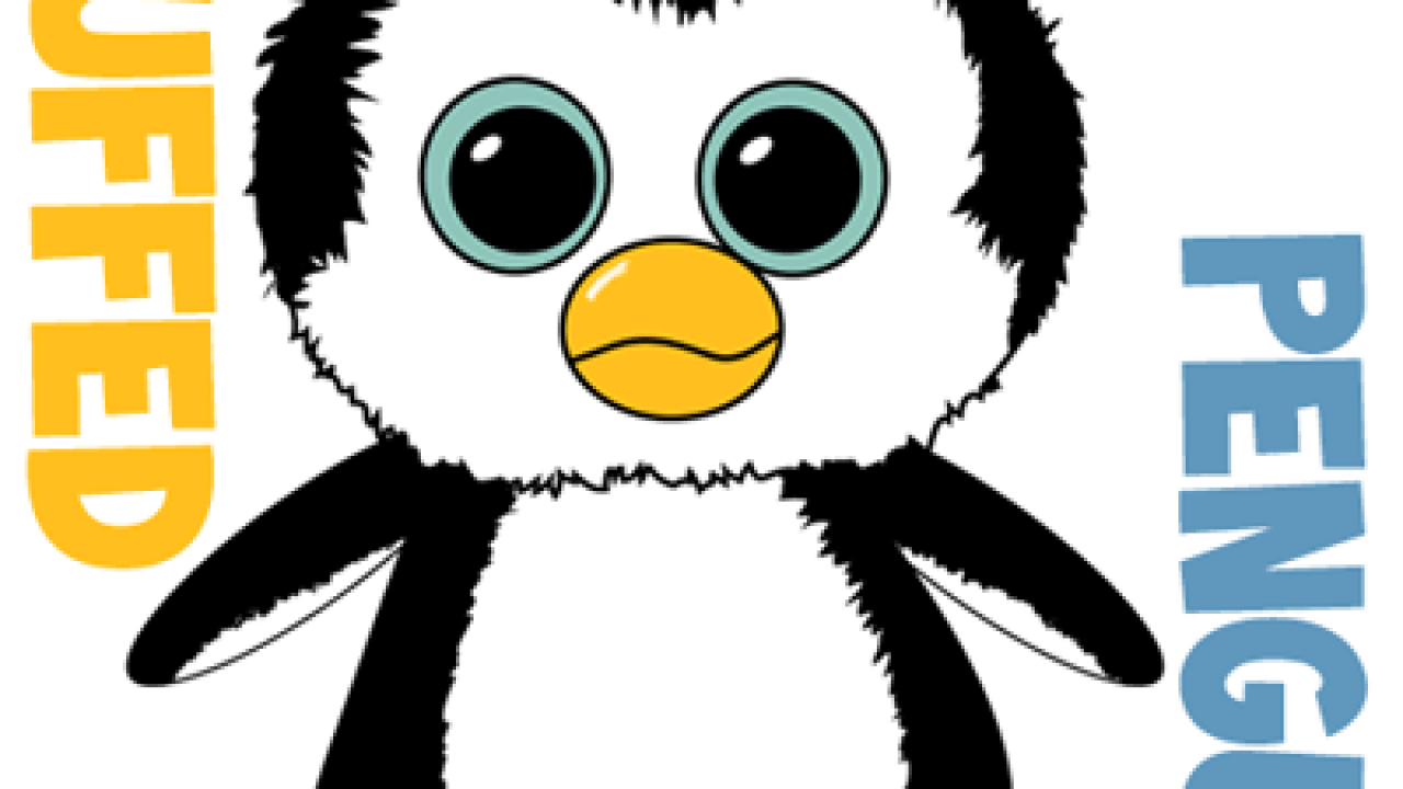 How To Draw Stuffed Baby Penguins With Easy Step By Step Drawing Tutorial How To Draw Step By Step Drawing Tutorials