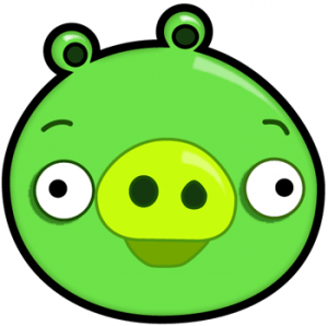 How to Draw Green Pig from Angry Birds Game in with Easy Step by Step ...