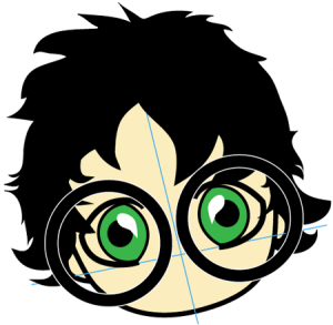 How to Draw Cartoon Baby Harry Potter with Easy Step by Step Drawing ...