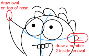 How to Draw Rigby from Regular Show with Easy Step by Step Drawing ...