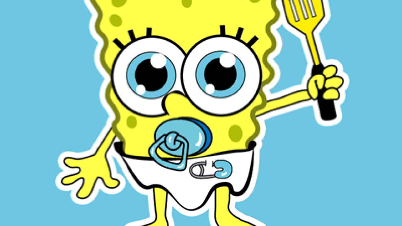 spongebob i love you baby