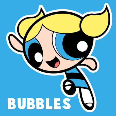 power puff girls bubbles