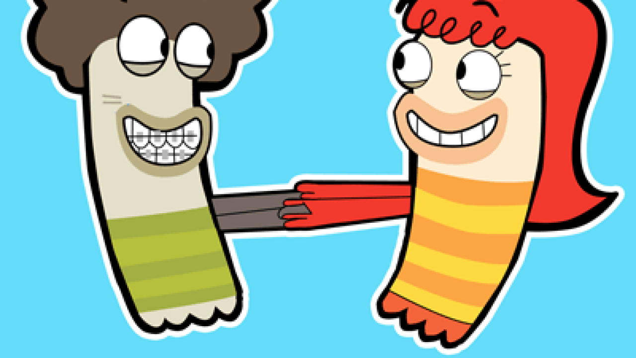 Oscar from fish hooks