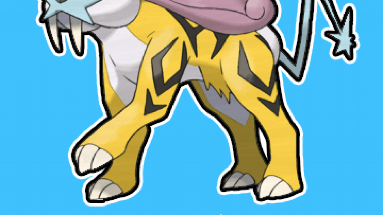 How To Draw Raikou From Pokemon With Easy Step By Step Drawing Tutorial How To Draw Step By Step Drawing Tutorials