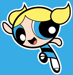 How to Draw Bubbles from Powerpuff Girls with Easy Step by Step Drawing ...