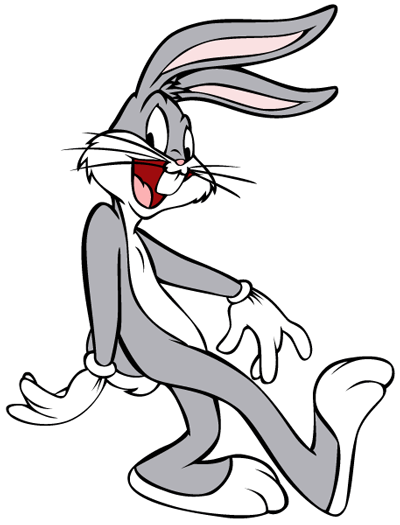 Bugs Bunny Easy Drawings Cartoon Characters - Goimages Virtual