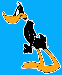 How to Draw Daffy Duck from Looney Tunes with Easy Step by Step Drawing ...