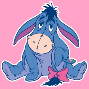 How to Draw Eeyore from Winnie the Pooh with Easy Step by Step Drawing ...