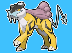 How to Draw Raikou from Pokemon with Easy Step by Step Drawing Tutorial ...