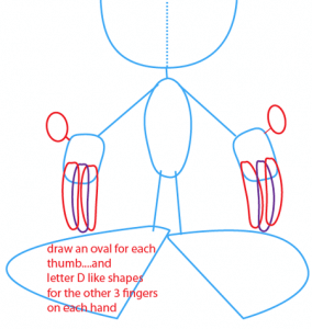 How to Draw Marvin the Martian from Looney Tunes with Easy Steps ...