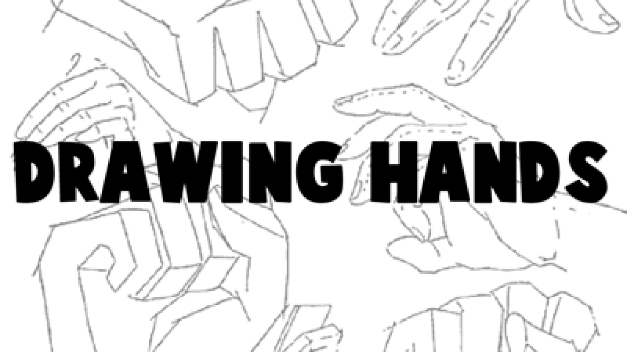 Hand Drawing Reference Step By Step Learn how to draw cartoons manga ...