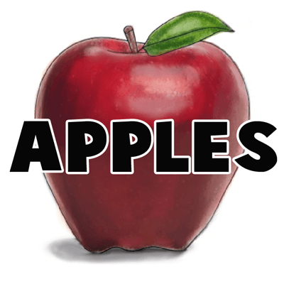 How to Draw an Apple|5 Easy steps of Apple Drawing For Kids