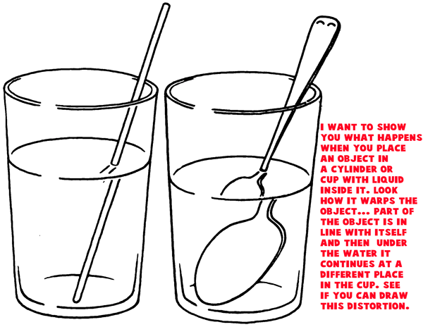 How To Draw Cylinders And Drawing Shaded Cylindrical Objects With Cast Shadows Tutorial How To Draw Step By Step Drawing Tutorials