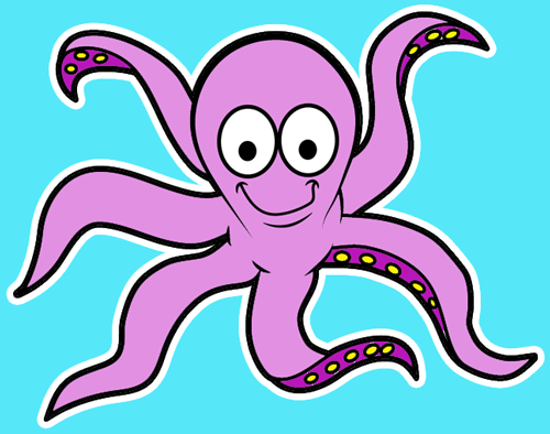 How to Draw an Octopus Step by Step | Envato Tuts+