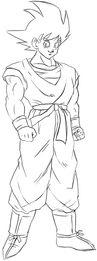 Free Dragon Ball Z Drawing Pictures, Download Free Dragon Ball Z Drawing  Pictures png images, Free ClipArts on Clipart Library