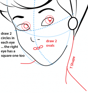 How to Draw Cinderella’s Face with Easy Step by Step Drawing Tutorial ...