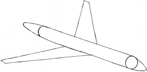 How to Draw an Airplane with Easy Step by Step Drawing Tutorial - How
