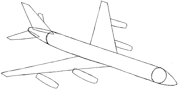 HOW TO DRAW AEROPLANE EASY FOR KIDS  DRAWING OF AEROPLANE STEP BY STEP  AEROPLANE  DRAWING EASY  YouTube