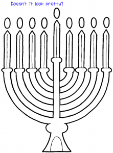 How to Draw Hanukkah Menorahs with Easy Step by Step Drawing Tutorial ...