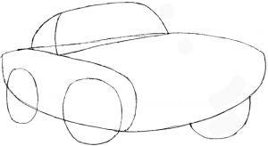 How to Draw Finn Mc Missile from Pixar’s Cars with Easy Step by Step ...