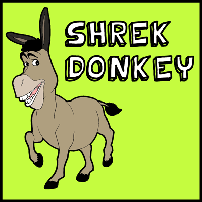 Shrek Full Body Donkey From Shrek