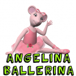 How to Draw Angelina Ballerina with Easy Step by Step Drawing Tutorial ...