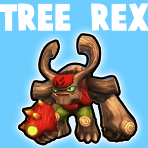 skylanders tree rex