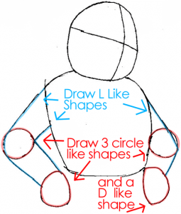 How to Draw Wolf O’Donnell from the Star Wolf Team with Easy Step by ...