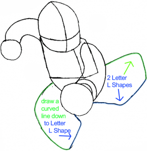 How to Draw Jay Walker from LEGO Ninjago with Easy Step by Step Drawing ...