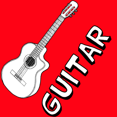 How to Draw a Guitar: Really Easy Drawing Tutorial | Guitar drawing, Drawing  tutorial easy, Easy drawings