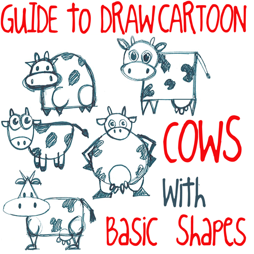 How To Draw Cartoons For Kids? - A Step by Step Guide
