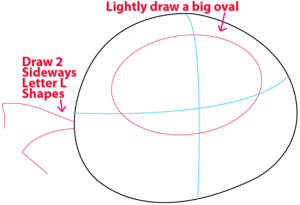 How to Draw Orange Bird from Angry Birds with Easy Step by Step Drawing ...