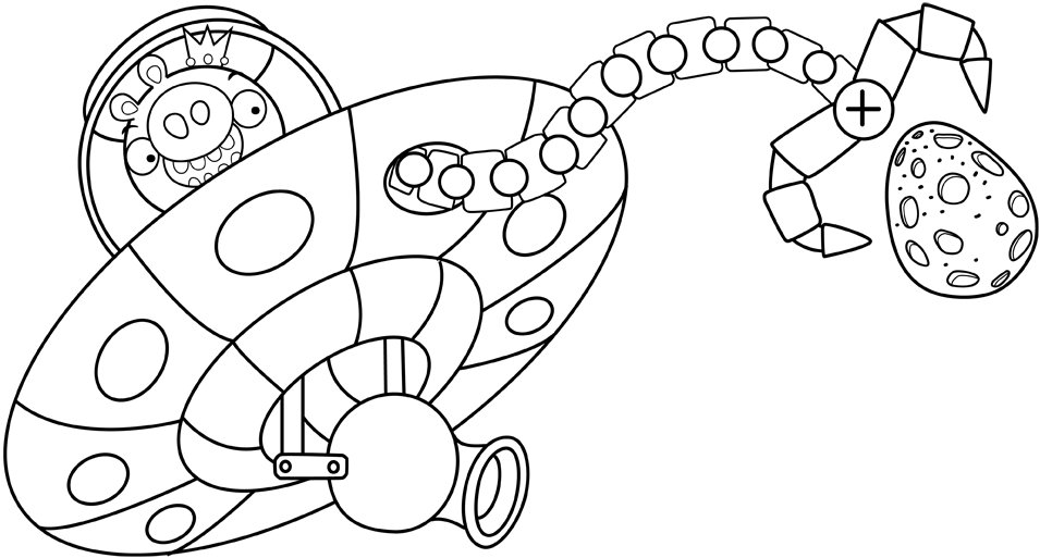 Featured image of post Printable Angry Birds Space Coloring Pages