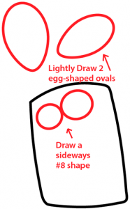 How to Draw the Easter Bunny with Simple and Easy Step by Step Drawing ...