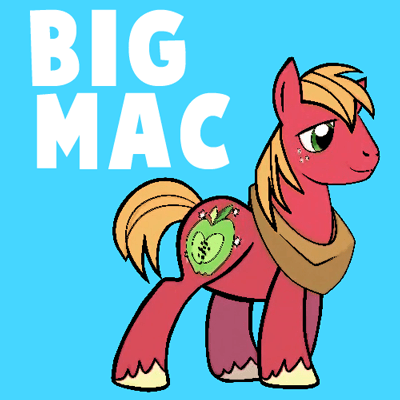 big mac pony cutie mark