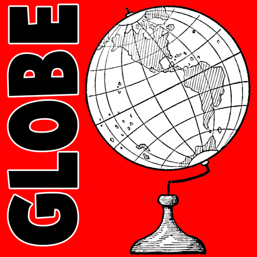 Simple Icon Globe. Vector & Photo (Free Trial) | Bigstock