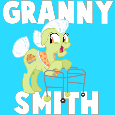 granny smith cutie mark
