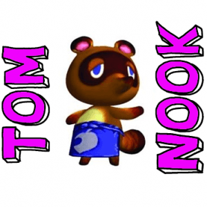 How to Draw Tom Nook from Animal Crossing with Easy Step by Step ...