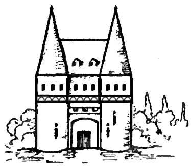 How To Draw Draw Simple Cartoon Chateau Castles How To Draw Step By Step Drawing Tutorials
