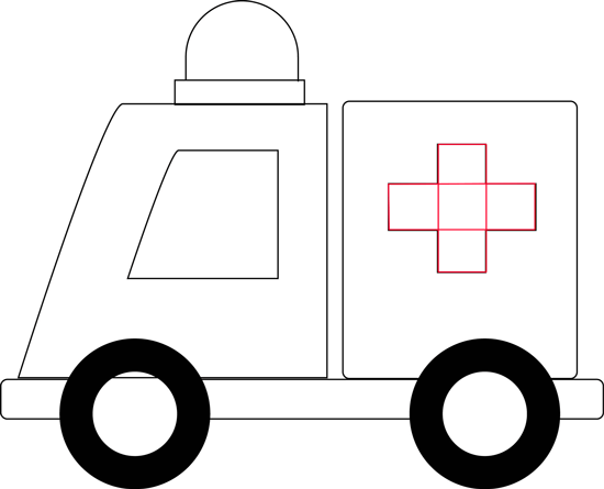 Cute Smiling Ambulance Car Stock Illustration - Download Image Now -  Cartoon, Ambulance, Car - iStock