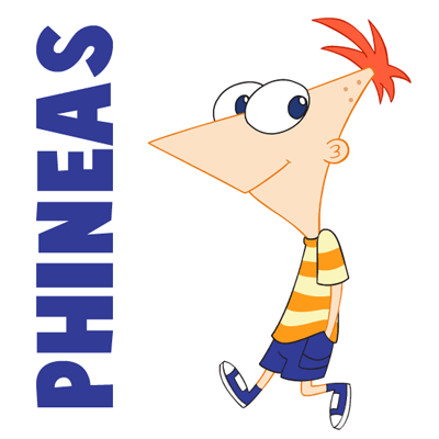 How to Draw Phineas Walking with Easy Step by Step Drawing Tutorial