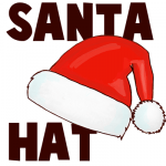 How to Draw Santa Hats with Easy Steps – How to Draw Step by Step ...